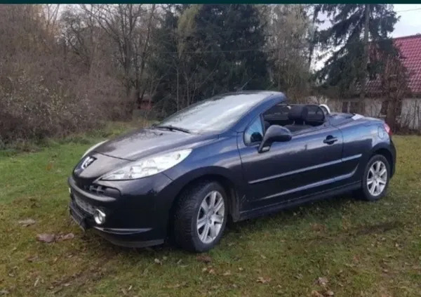 lubuskie Peugeot 207 CC cena 7500 przebieg: 121000, rok produkcji 2008 z Bodzentyn